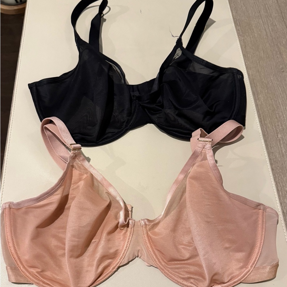 Soma Black and Hush (color or Soma website) Bras